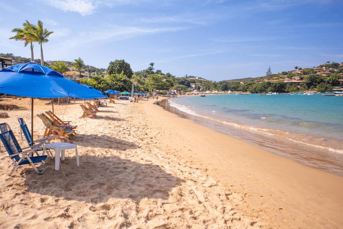 Pousada Ferradura Beach Búzios Exteriör bild